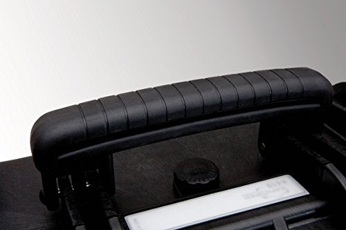 BAHCO 樹脂製工具箱 ホイール付き工具箱 外形寸法350×240×545mm ブラック