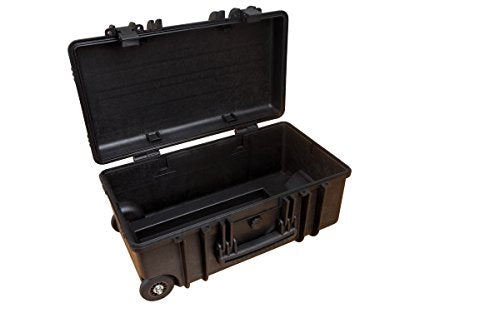 BAHCO 樹脂製工具箱 ホイール付き工具箱 外形寸法350×240×545mm ブラック