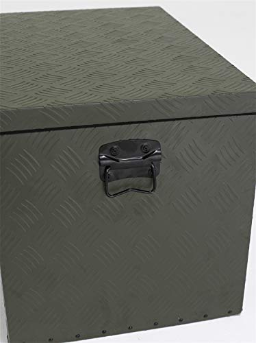 アルインコ 万能アルミ製BOX ODグリーン色