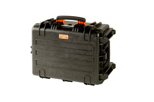 BAHCO 樹脂製工具箱 ホイール付き工具箱 外形寸法480×298×630mm ブラック