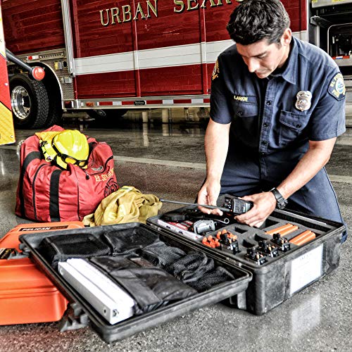 PELICAN プロテクターツールケース ラージケース 1600 (フォームなし)黒 616×493×220