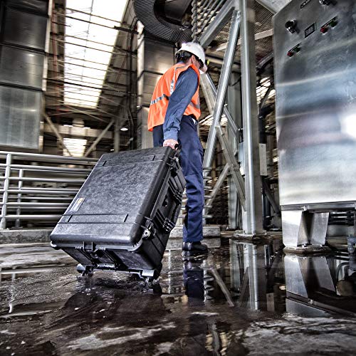 PELICAN プロテクターツールケース ラージケース 1610 (フォームなし)黒 630×500×302