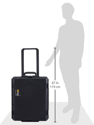 PELICAN プロテクターツールケース ストームケース ミディアムケース IM2720黒 625×500×297