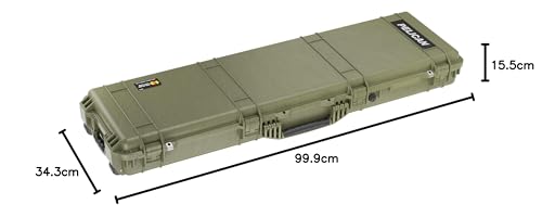 PELICAN ロングケース キャスター付 1750 OD 1346×406×155