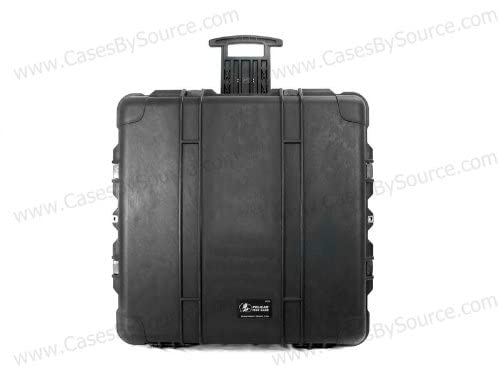 PELICAN プロテクターツールケース ラージケース 1640 (フォームなし)黒 691×698×414