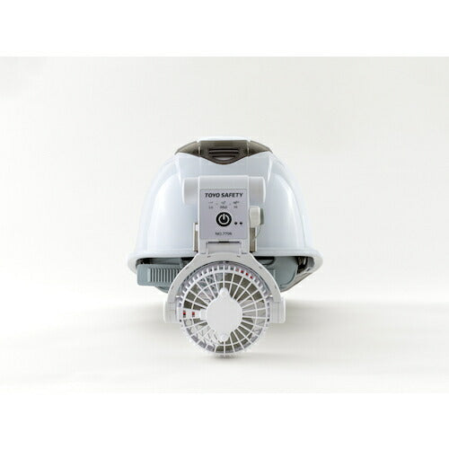 トーヨーセフティ ヘルメット取付式送風機Windy4