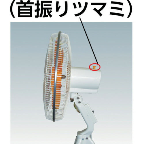 Suiden 工場扇用オプション D型スタンド(三本脚)