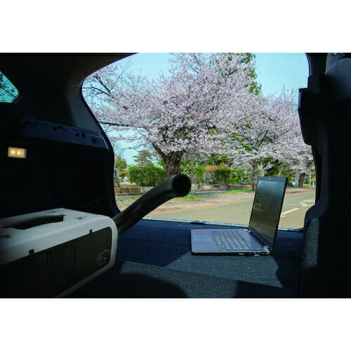 NICHIDO ポータブル冷暖房機 ヒエポカヤン AC100V専用