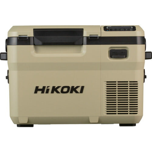 HiKOKI 18V-14.4V コードレス冷温庫コンパクトサイズ10.5L サンドベージュ マルチボルトセット品