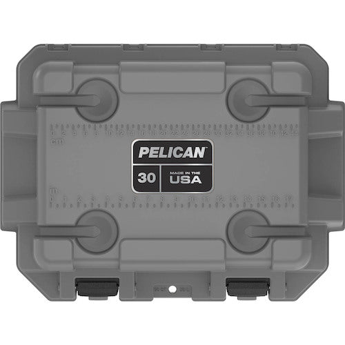 PELICAN 30QT エリートクーラー ダークグレーXグリーン