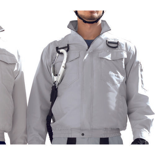 XEBEC 綿ポリ混紡ペンタスフルハーネス仕様空調服XE98101-19-S ディープネイビー