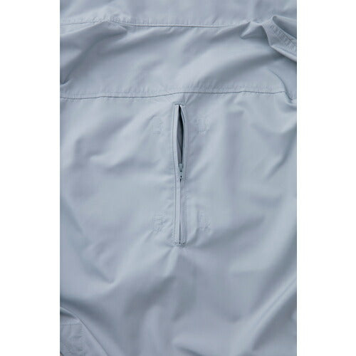 XEBEC 綿薄手現場服ヘリンボンフルハーネス仕様空調服XE98102-62-5L アーミーグリーン