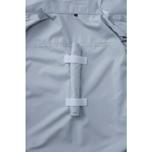XEBEC 綿薄手現場服ヘリンボンフルハーネス仕様空調服XE98102-62-S アーミーグリーン