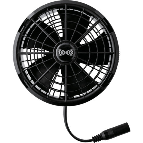 XEBEC 空調服スターターキット(25Vワンタッチファン:ブラック)XS25011-K90-888