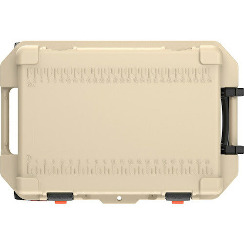 PELICAN 45QW エリートクーラー(キャスター付キ) タン