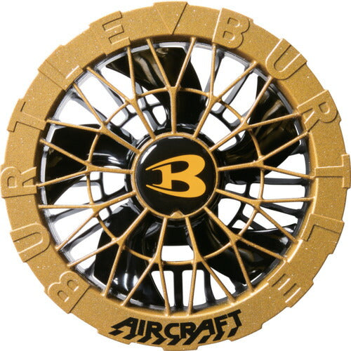 BURTLE ファンユニット AC09-2-72-F メタリックゴールド