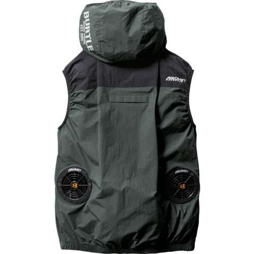 BURTLE 【今季完売】 ACタクティカルベストAC1154-14-XXLミルスグリーン