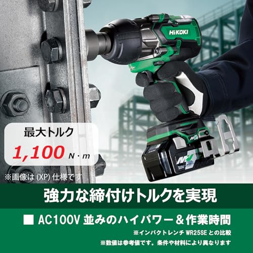 HiKOKI 36Vコードレスインパクトレンチ 新マルチボルトセット