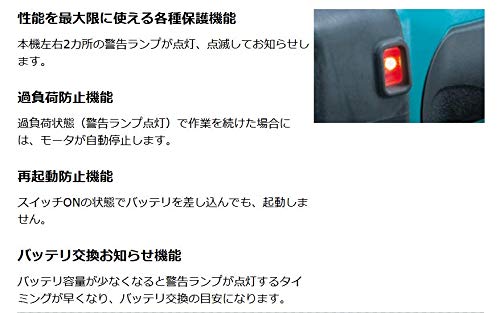 マキタ 充電式ハンドグラインダ (本体のみ)
