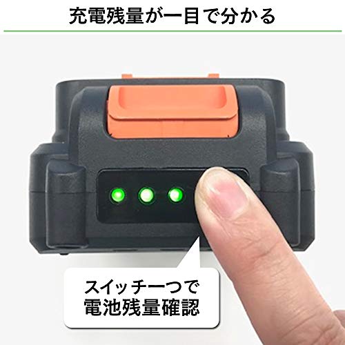 IRIS 572495 充電式リチウムイオン二次電池 DBL1820