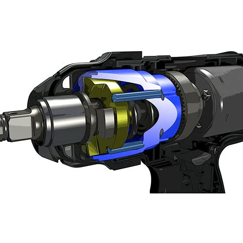 空研 充電式インパクトレンチフルセット