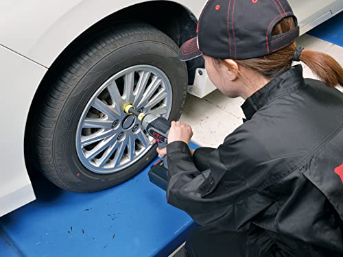 KTC 充電インパクトレンチ 12.7sq.コ−ドレストルクリミットインパクトレンチセット 最大締付トルク500N・m