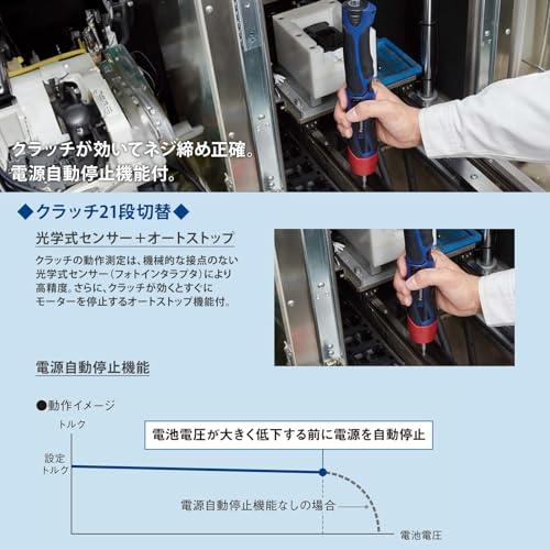 Panasonic 3.6V充電ドリルドライバー