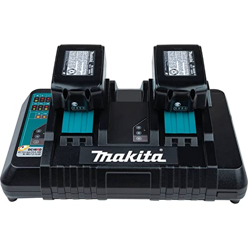 マキタ 充電器 18V/14.4V 2口急速充電器 (JPADC18RD)