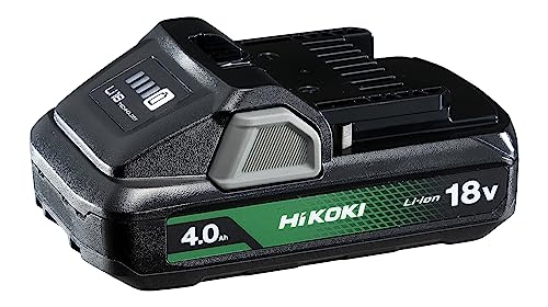 HiKOKI 18Vリチウムイオン電池 4.0Ah 軽量タイプ