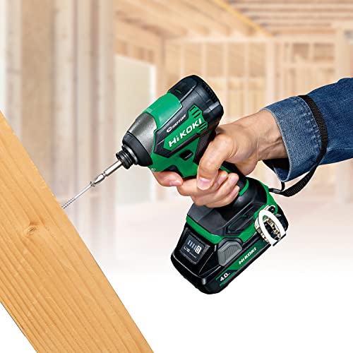 HiKOKI 18Vコードレスインパクトドライバ ブラシレスタイプ 4.0Ah