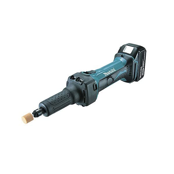 マキタ 充電式ハンドグラインダ 軸径6.8mm 18V 6.0Ah (バッテリ・充電器・ケース付)