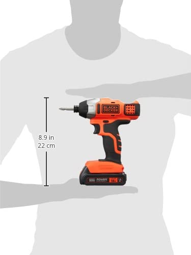 B/D 18V充電コードレスインパクトドライバー