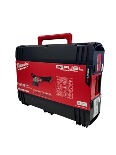milwaukee M18 FUEL RAPID STOP100mm 変速ディスクグラインダー
