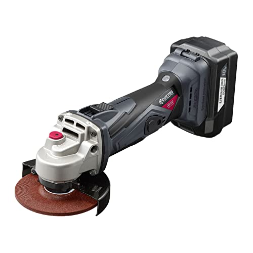 京セラ 充電式ディスクグラインダ 18V