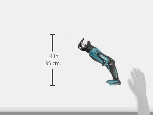 マキタ 充電式レシプロソー 18V 本体のみ (バッテリ・充電器・ケース別売) ジグソーブレード使用可能