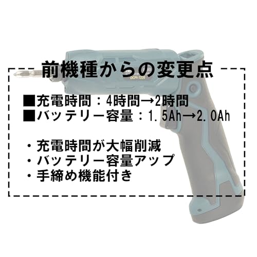 新興製作所 充電式ペンインパクトドライバー