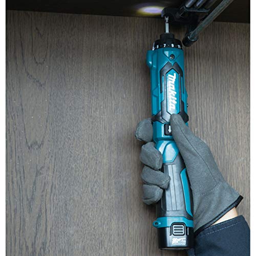 マキタ 充電式ペンドライバドリル 7.2V差込式 最大トルク8N・m 青 本体のみ (バッテリ・充電器・ケース別売)