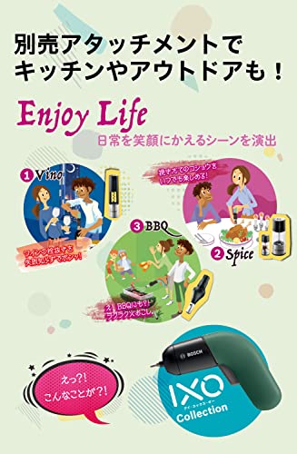 ボッシュ コードレスドライバー アイ・エックス・オー