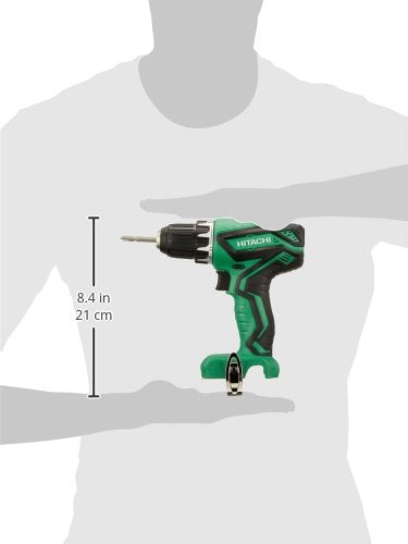 HiKOKI 10.8Vコードレスドライバドリル 本体のみ