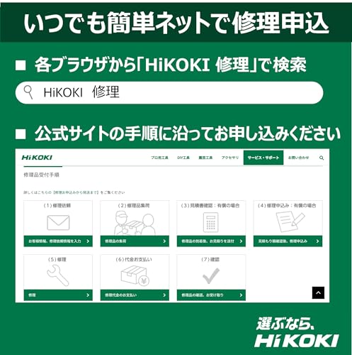 HiKOKI ロータリバンドソー