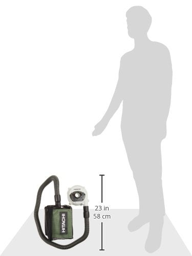 HiKOKI 自己集じんアダプタ(カップダイヤ用) (100mmディスクグラインダ専用)