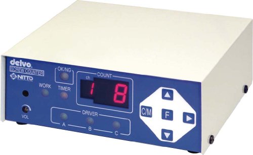 デルボ ねじ締めカウンタ 150×120×60(12430)