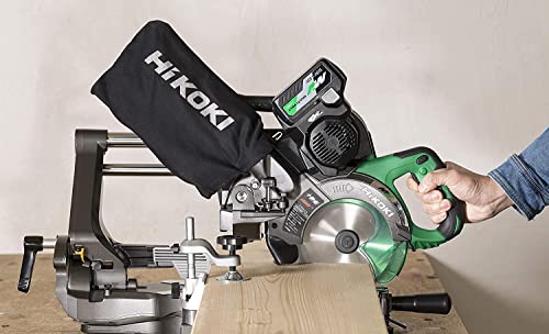 HiKOKI コードレス卓上丸のこ 36Vマルチボルト 165mm(チップソー付) 本体のみ