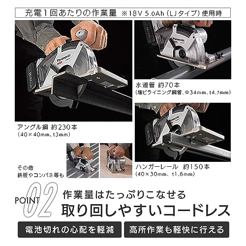 EXENA 充電パワーカッター本体のみ、金工刃付