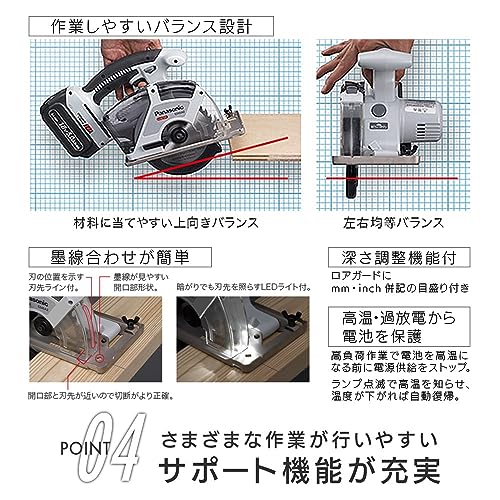 EXENA 充電パワーカッター本体のみ、金工刃付