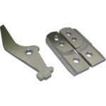 SANWA 電動工具替刃 横葺カッタ用動刃 スリーブ付