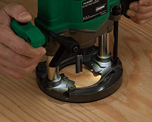 HiKOKI 36Vコードレスルーター マルチボルトセット品