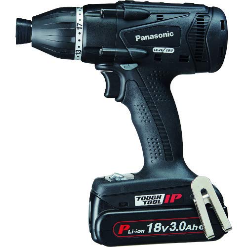 Panasonic デュアル マルチインパクトドライバー 18V3.0Ahセット品 黒