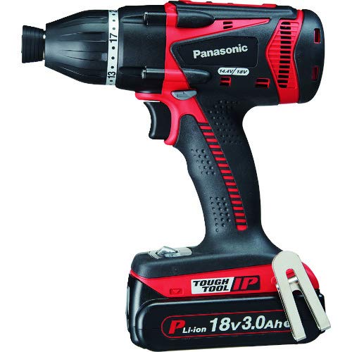 Panasonic デュアル マルチインパクトドライバー 18V3.0Ahセット品 赤