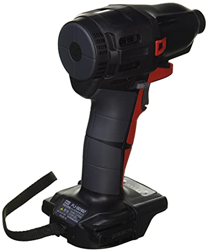 MAX 18V充電静音ドライバ本体のみ(アカ)